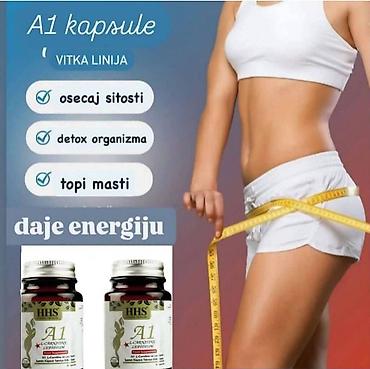 Suplementi: **Detox line čaj + A1 L-Carnitine kapsule** Prirodni biljni program — 26