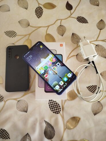 xiaomi redmi note 7 бу: Xiaomi Redmi Note 8, 128 ГБ, 
 Отпечаток пальца