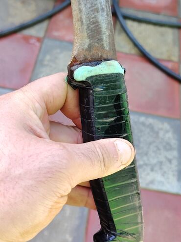 Balta və nacaqlar: Qəssabxana üçün Kababçı üçün Antik qədim Resordan və böyük bıçaqlar və — 7