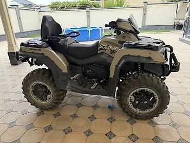 Транспорт: Квадроцикл CFMoto, Бензин, 1000 куб. см, Взрослый — 3