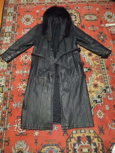 пальто женское новое: Пальто, Классика, Осень-весна, Полиэстер, Длинная модель, С поясом, С капюшоном, С утеплителем, 6XL (EU 52)
