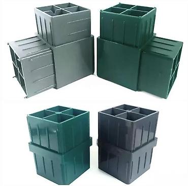 Proizvodi od rolovanog metala, metalni kanali: 🔲 POKLOPCI I POKRIVNE KAPE Za stubove panelne ograde 📍 Fence System — 13