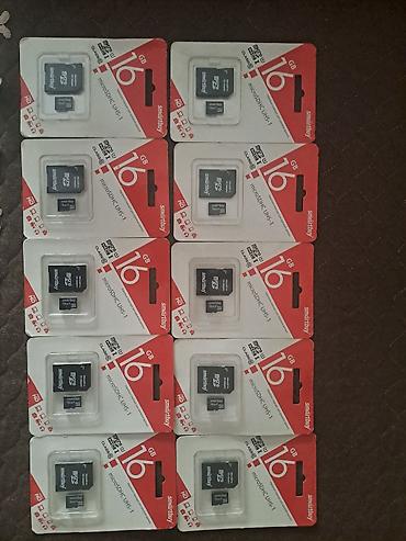 cat 5 kabel: 🔥 Smartbuy 16 GB MicroSD Yaddaş Kartı – Cəmi 7 AZN! 🔥 Telefon, kamera — 1