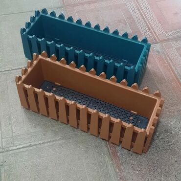 Bitkilər üçün dibçəklər: Dipçekler gül qabilar 30 sm 50 sm 70 sm 75 sm 85 sm 90 sm olculer var — 22