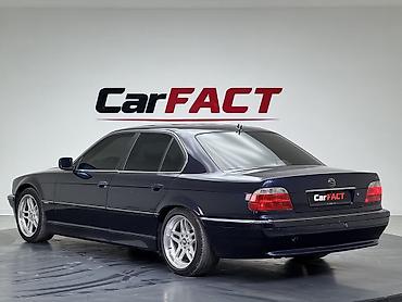 степ спада: BMW 7 series: 1999 г., 3 л, Автомат, Бензин, Седан — 6
