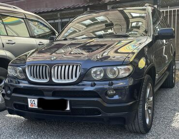 BMW: BMW X5: 2004 г., 3 л, Автомат, Дизель, Кроссовер