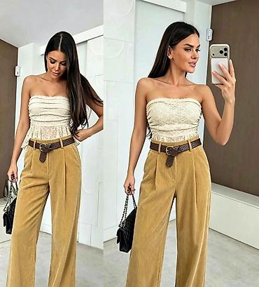 lidl ski pantalone 2026: Pantalone + kais 
Cena 2800
Uni vel.
Vel.p.22 — 6