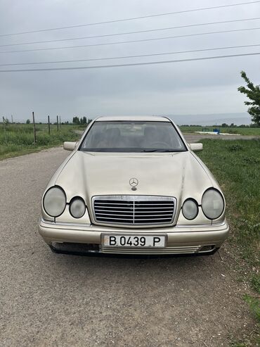ступица гольф 2: Mercedes-Benz E-Class: 1996 г., 2.3 л, Механика, Бензин, Седан