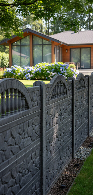 Заборы и ограждения: Заборы и ограждения, Гарантия — 1