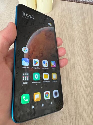 Redmi: Redmi, Redmi 9A, Б/у, 32 ГБ, цвет - Голубой, 2 SIM