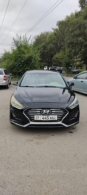 Hyundai Sonata: 2019 г., 2.4 л, Автомат, Бензин, Седан