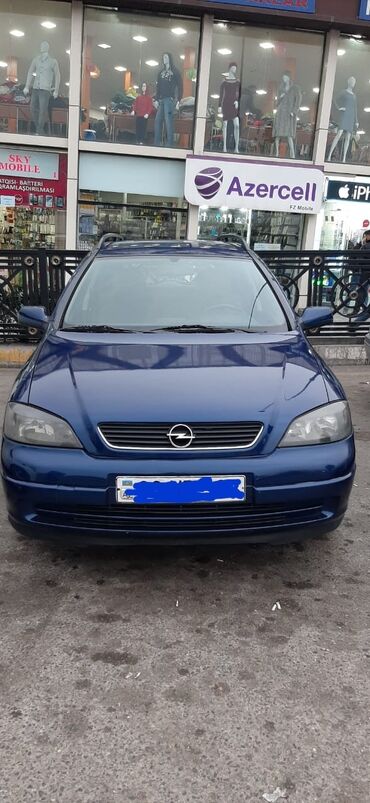 opel zafira a: Opel Astra: 1.6 l | 2003 il | 500 km Universal