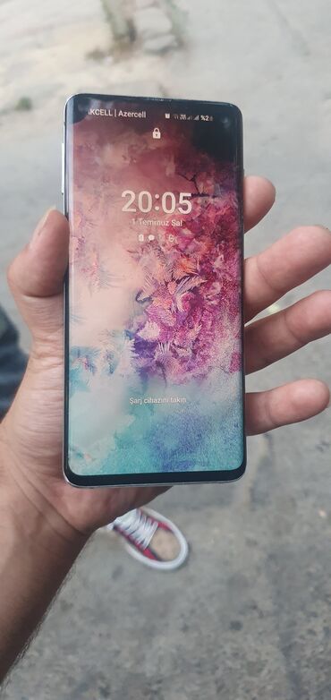 samsung not 8 ekran: Samsung Galaxy S10, 128 ГБ, цвет - Белый