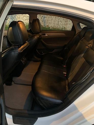 Hyundai: Hyundai Sonata: 2018 г., 2 л, Автомат, Газ, Седан — 6