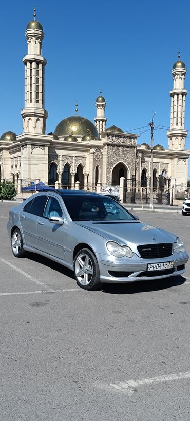 Mercedes-Benz: Mercedes-Benz C-Class: 2000 г., 3.2 л, Автомат, Бензин, Седан