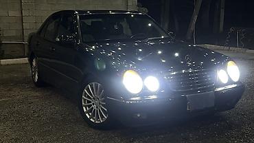 Mercedes-Benz: Mercedes-Benz E-Class: 2000 г., 2 л, Механика, Бензин, Седан — 2