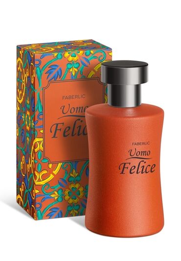 Bədənə qulluq: Faberlic Uomo Felice – kişilər üçün ətir. Xarakteri: - Siciliya