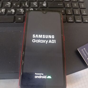 ayfon 4 s: Samsung Galaxy A10s, rəng - Qırmızı