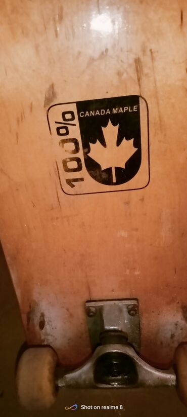 Əlcəklər: Skateboard – 100% Canada Maple gövdə burazda ucuz ederem - Taxta