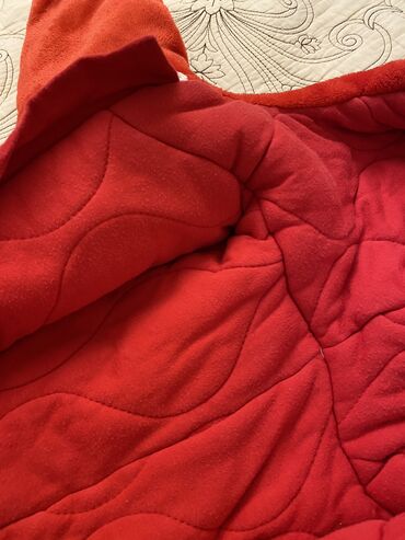 Боди: Боди, цвет - Красный, Б/у — 3