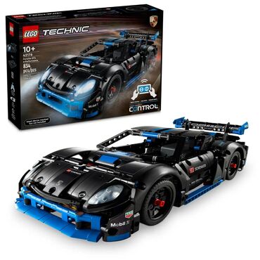 машына игрушки: НОВИНКА!Lego Technic 42176 Гоночный Porsche GT4 e-Performance 🚗834