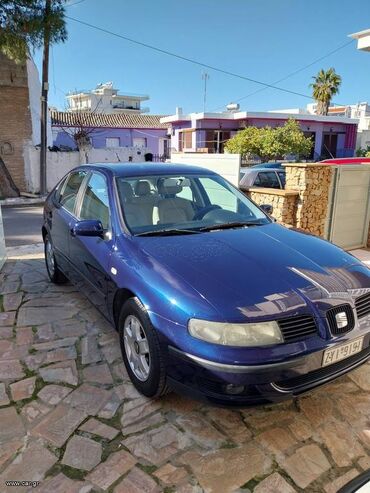 Seat: Seat : 1.4 l. | 2001 έ. 190000 km. Χάτσμπακ — 4