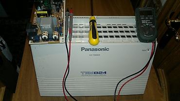 ресивер sbc: Ремонт, настройка и сервисное обслуживание мини АТС Panasonic — 1