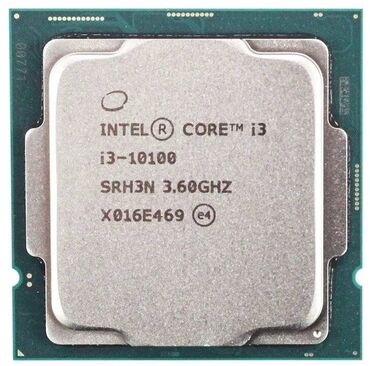 Процессоры: Процессор, Intel Core i3, 8 ядер, Для ПК