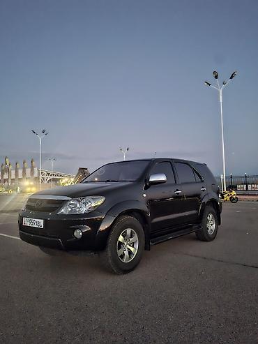 автоком: Toyota Fortuner: 2008 г., 2.7 л, Автомат, Бензин, Внедорожник — 4