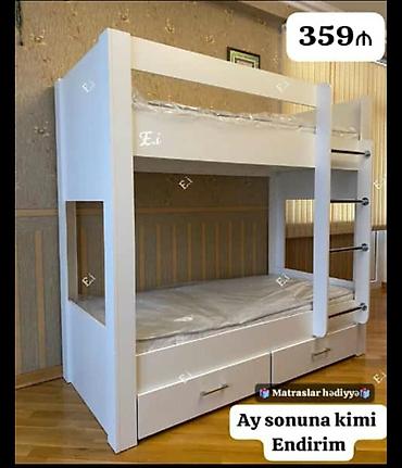 uşaq ç: Oğlan və qız üçün, Yeni, Çarpayı, Matras ilə, Siyirməli — 1