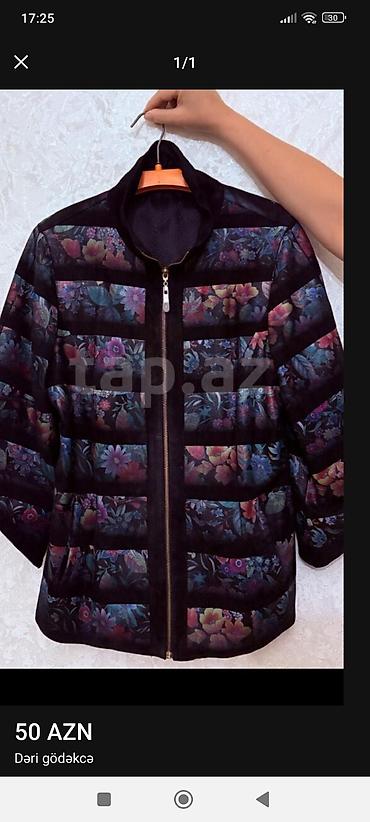 kisi deri kurtkalar: Dəri kurtka, 2XL — 1