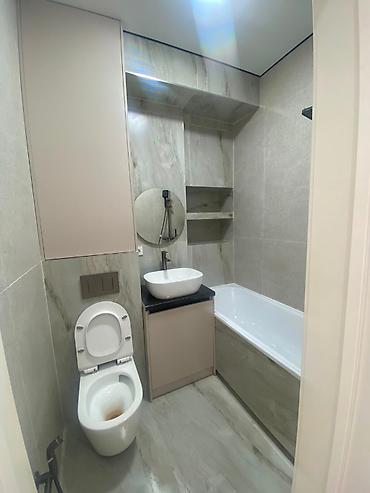 Продажа квартир: 1 комната, 40 м², Асанбай мкр Элитка, 8 этаж, Свежий ремонт at lalafo.kg — 2 Продажа квартир: 1 комната, 40 м², Асанбай мкр Элитка, 8 этаж, Свежий ремонт — 2