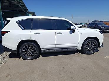 lexus 600 цена: Lexus LX: 2022 г., 3.5 л, Автомат, Бензин, Внедорожник — 4