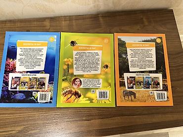 Ensiklopediyalar: Üç kitaba 18 man 🌺 KidzLab “Artırılmış Reallıq Ensiklopediyaları” – 3 — 2