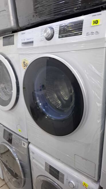 Paltaryuyan maşınlar: Paltaryuyan maşın Haier, 6 kq, İşlənmiş, Avtomat, Qurutmasız, Kredit yoxdur