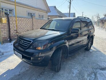 выкуб авто: Lexus GX: 2004 г., 4.7 л, Автомат, Бензин, Внедорожник