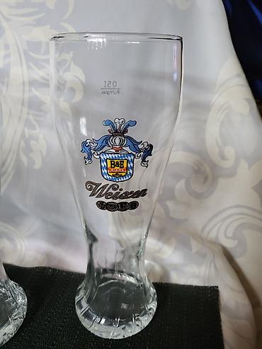 Čaše: Case za pivo Weizen nove iz 80ih. Nove retke case za pivo Ruhrglas — 10