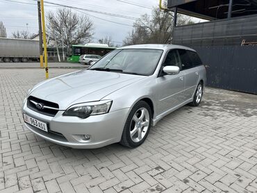 Subaru: Subaru Legacy: 2004 г., 2 л, Автомат, Газ, Универсал