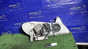 ls: Передняя левая фара Nissan 2001 г., Б/у, Оригинал, Япония — 2