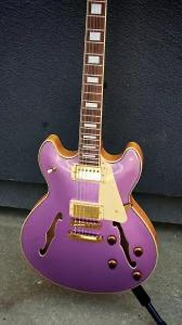 Gitare: HARLEY BENTON HB-35PLUS METALLIC PLUM ELEKTRIČNA GITARA | — 8