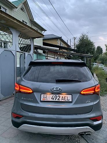 lalafo scooter: Hyundai Santa Fe: 2018 г., 2 л, Автомат, Дизель, Кроссовер — 3