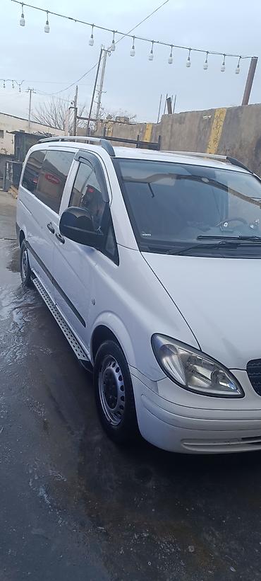 vito 2008: Mercedes-Benz Vito: 2.2 l | 2008 il Van/Minivan — 2