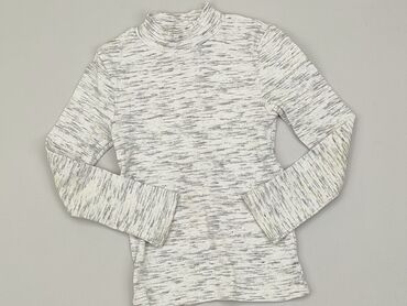 biały sweterek dla dziewczynki 62: Sweterek, F&F, 4-5 lat, 104-110 cm, stan - Dobry