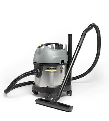 Пылесосы: Пылесос, Karcher, Строительный, Паровая, Смешанная, Влажная, Фильтр для воды, Контейнер, Мешок — 9