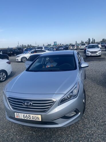 хундай палисат: Hyundai Sonata: 2017 г., 2 л, Автомат, Газ