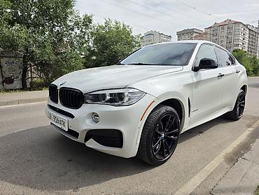will cypha: BMW X6: 2018 г., 3 л, Автомат, Бензин, Кроссовер — 1