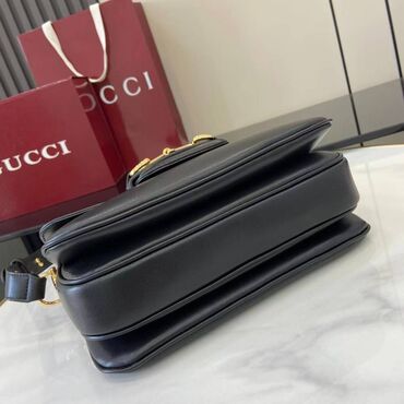 Torbe: Torba za rame, Gucci, Materijal: Koža — 7