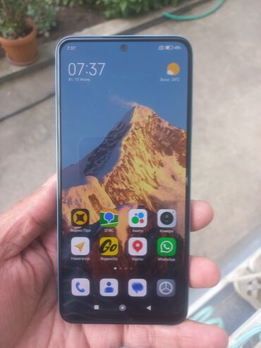 купить антенну для цифрового тв: Redmi, Redmi Note 12, Б/у, 128 ГБ, цвет - Голубой