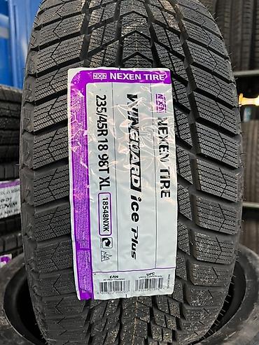 225 60 18 диски: Шины 235 / 45 / R 18, Зима, Новый, Комплект, Легковые, Корея, Nexen — 2