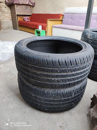 Шины: Комплект из 4 летних шин 19" - Размер: 275/35 ZR19 -Размер 245/40 — 8